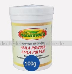 Amla powder, Indian Ayurvedic product, Nellikai Thool, Amritha Naturmeds, 100g