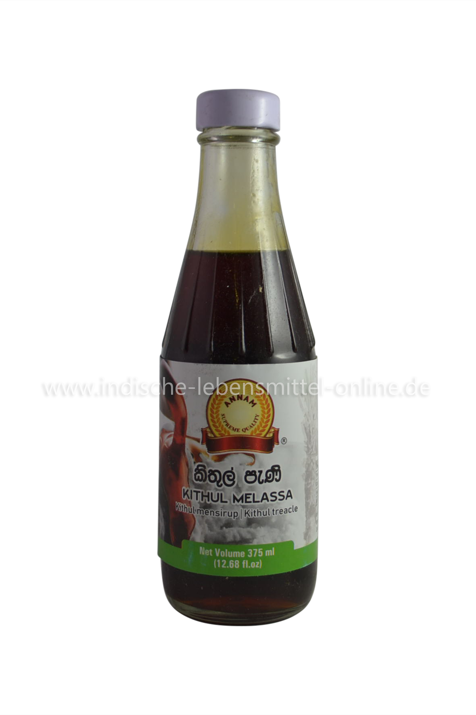 Annam, Kithul Jaggery Syrup, Wien Palm, Vellam, Sri Lanka, 375m