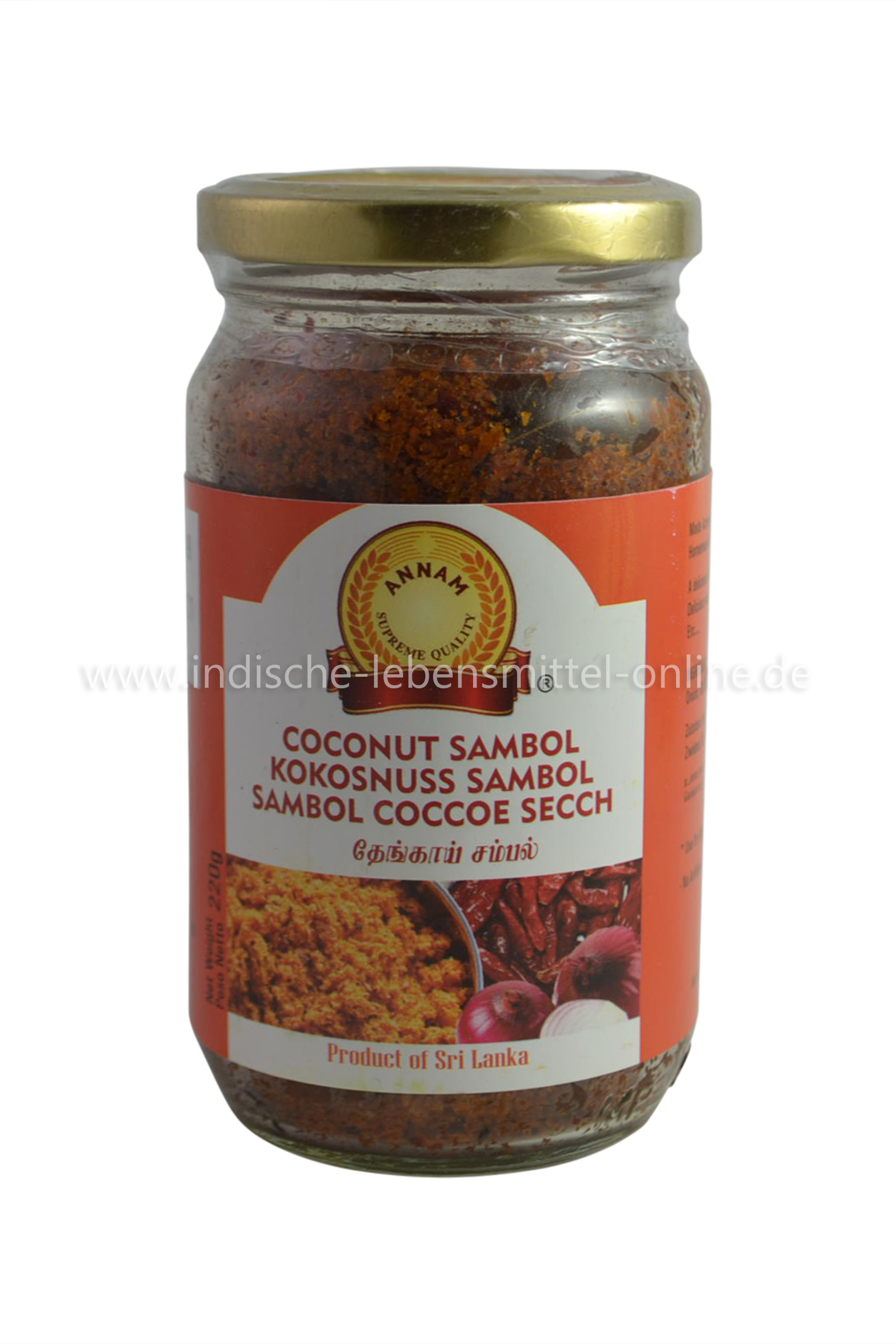 Annam, Coconut Sambol, Sri Lanka, 220g