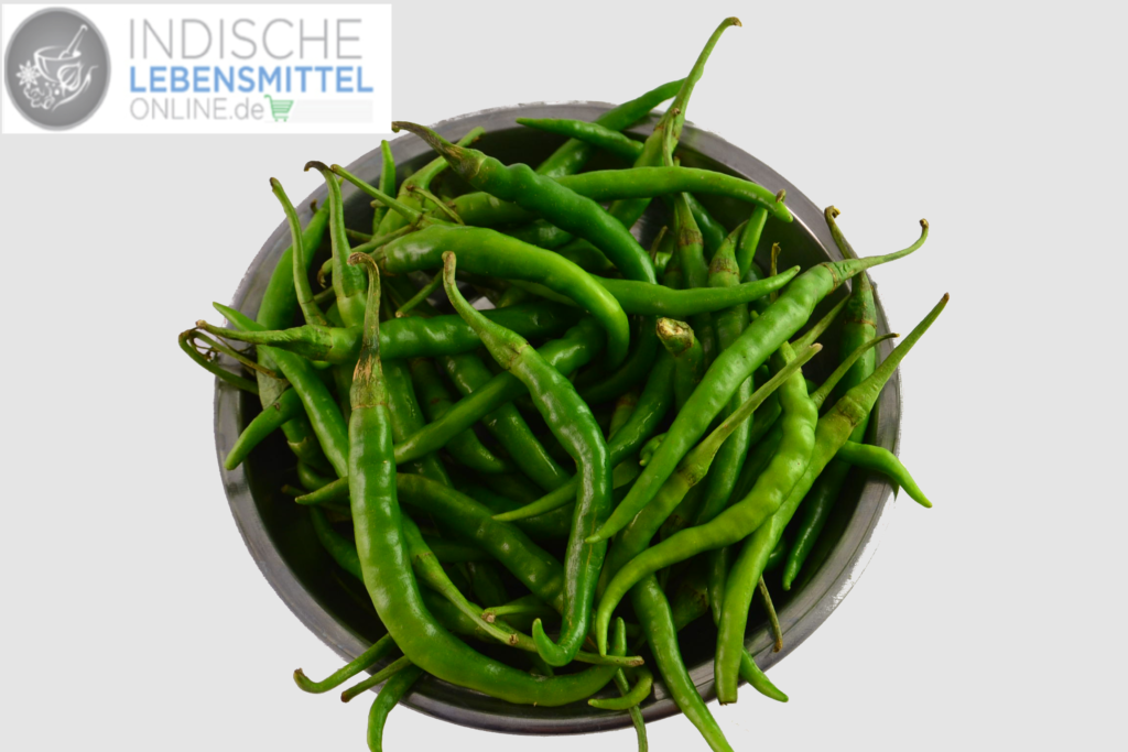 Grüne-Chilis-frisch-Green-Chillis-Mirchi-Indien-Hari-mirch-100g-1024×683