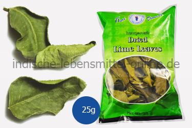 Limonenblätter-getrocknet-Lemon-Leaves-Elumichai-ilai-Indien-25g