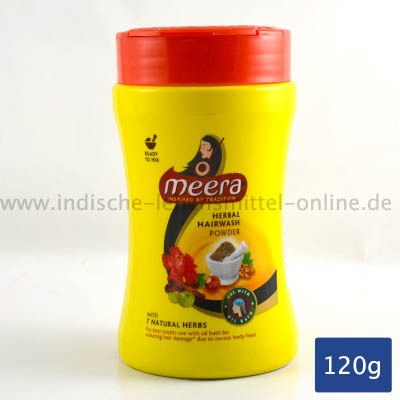 Meera_Kräuter_Haarwaschpulver_Herbal_Hair_Wash_120g