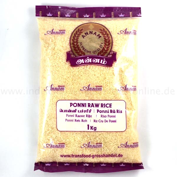 Ponni_Raw_Rice