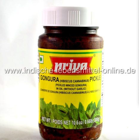 gongura-pickle-priya-300g