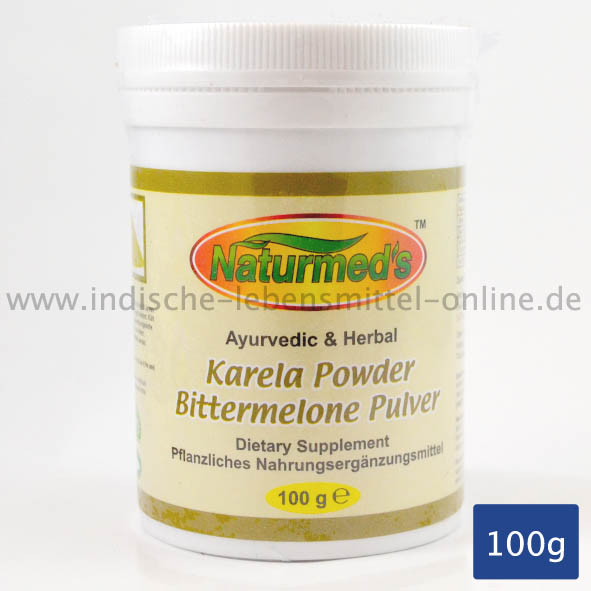karela-powder-indian-ayurvedic-product-bittergourd-powder-amritha-naturmeds-100g