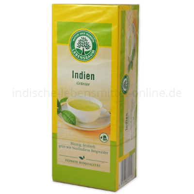 lebensbaum-bio-gruentee-indien-tee