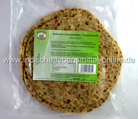 methi-roti