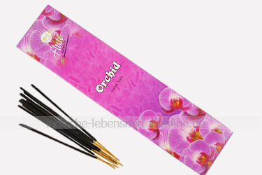 orchid-agarbatti-incense-indian-flute