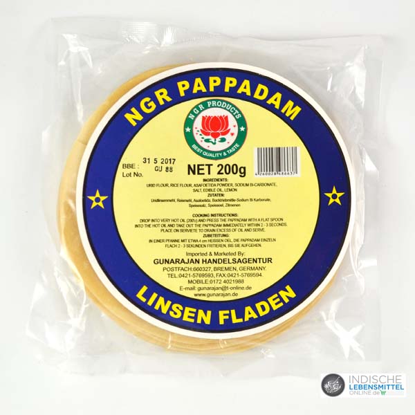 papadam-plain